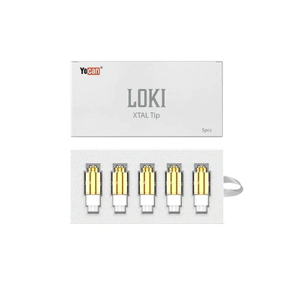Yocan Loki/Falcon Mini Xtal Coil Tips - 5 Pack Vaporizers Yocan   