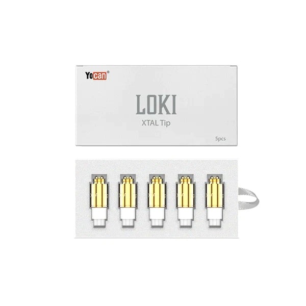 Yocan Loki/Falcon Mini Xtal Coil Tips 5 Pack