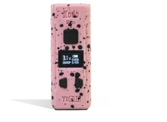 Yocan Kodo Pro - Cartridge Battery Wulf Pink-Black Splatter