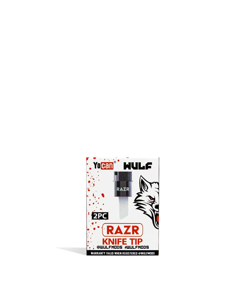 Yocan Razr Knife Tip by Wulf Mod - 2 Pack