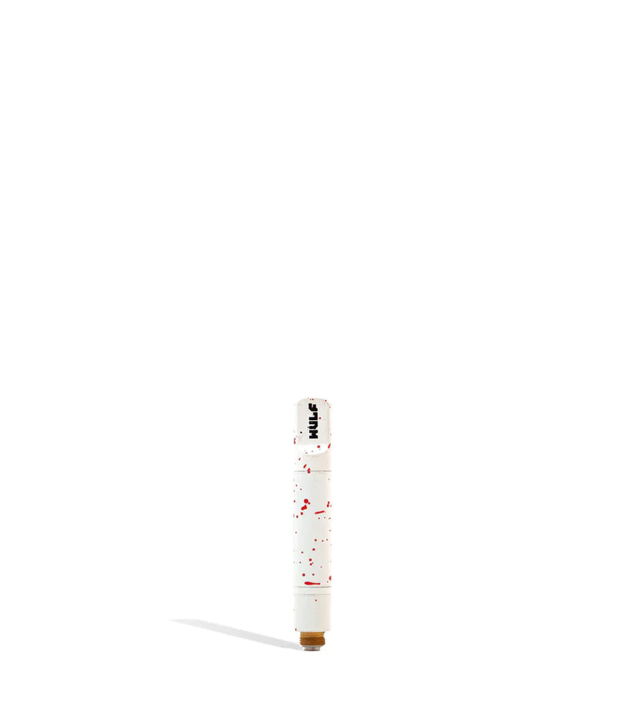 Yocan Concentration Tank by Wulf Mod White-Red Splatter