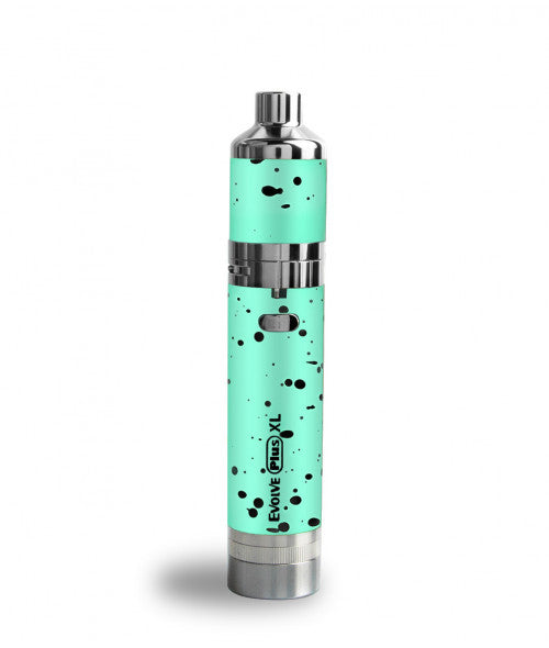 Yocan Evolve Plus XL Vaporizer Vaporizers Yocan Wulf Teal Black Splatter  