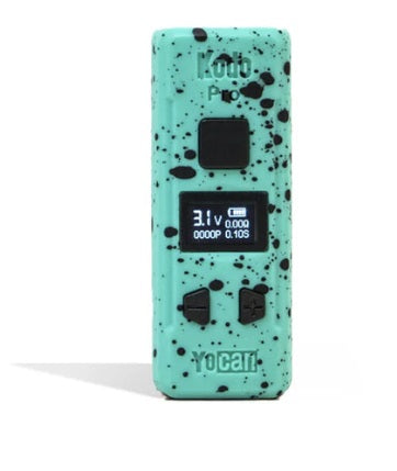 Yocan Kodo Pro - Cartridge Battery Wulf Teal-Black Splatter