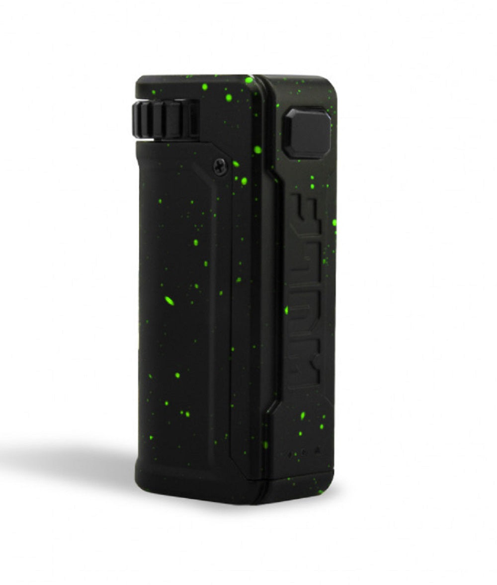 Yocan UNI S - Universal Portable Box Mod Vaporizers Yocan Wulf Black-Green Splatter  