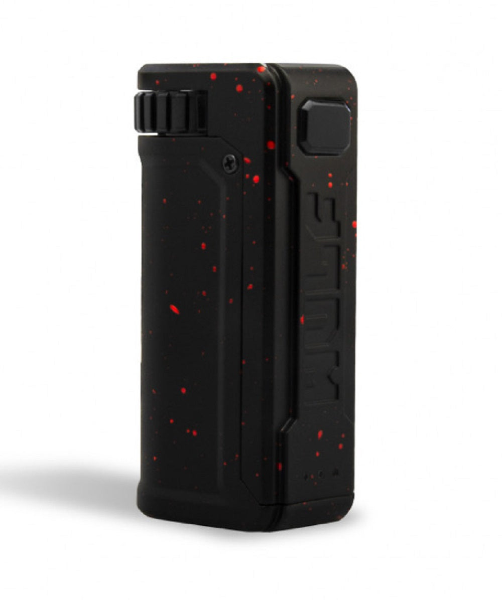 Yocan UNI S - Universal Portable Box Mod Vaporizers Yocan Wulf Black-Red Splatter  