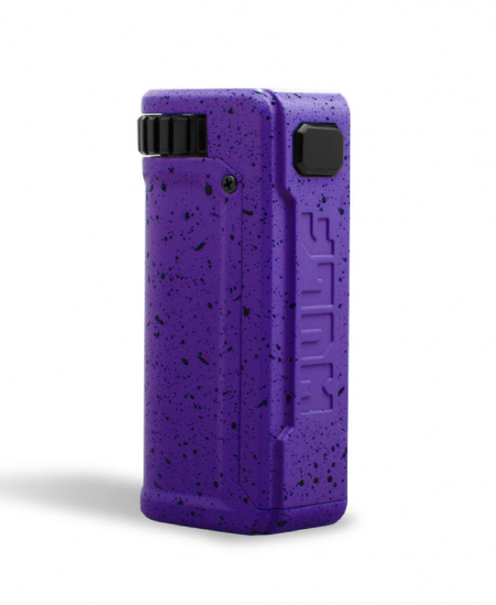 Yocan UNI S - Universal Portable Box Mod Wulf Purple-Black Splatter