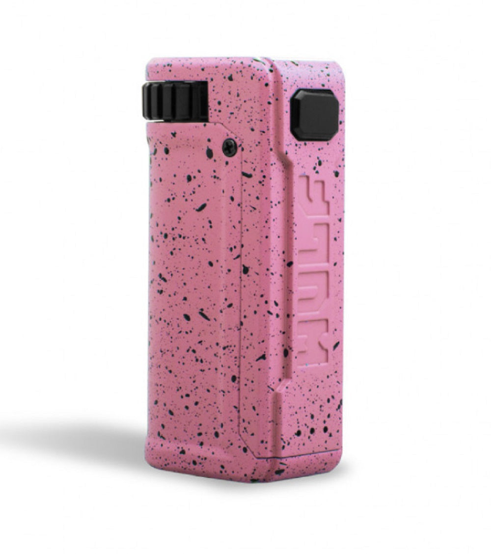 Yocan UNI S - Universal Portable Box Mod Wulf Pink-Black Splatter