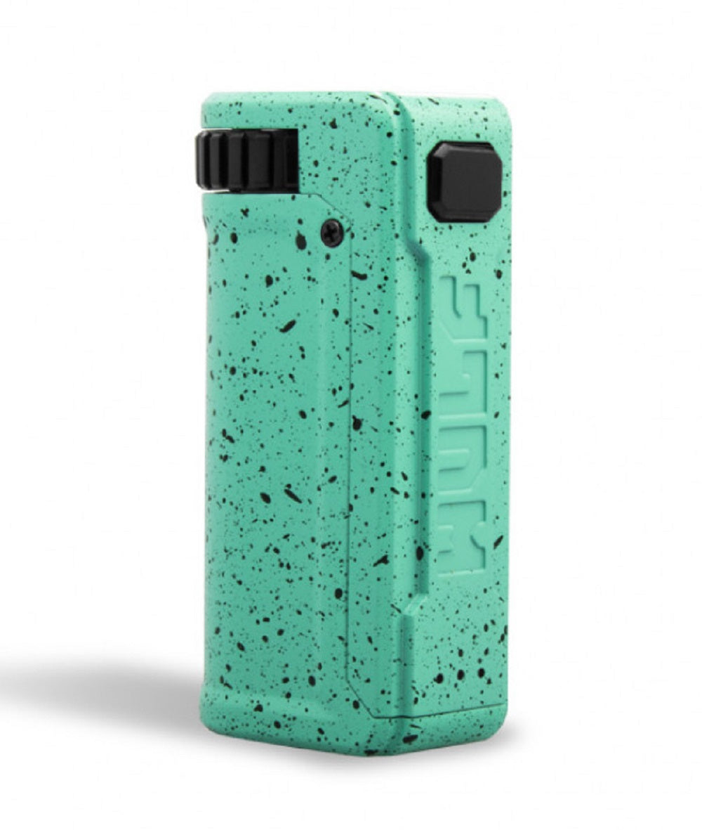 Yocan UNI S - Universal Portable Box Mod Vaporizers Yocan Wulf Teal-Black Splatter  