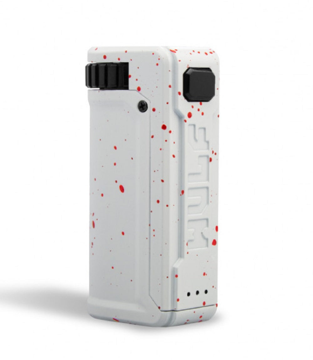Yocan UNI S - Universal Portable Box Mod Wulf White-Red Splatter