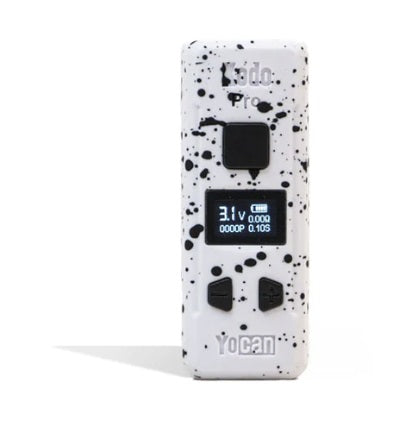 Yocan Kodo Pro - Cartridge Battery Wulf White-Black Splatter