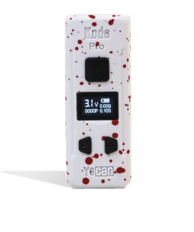 Yocan Kodo Pro - Cartridge Battery Wulf White-Red Splatter