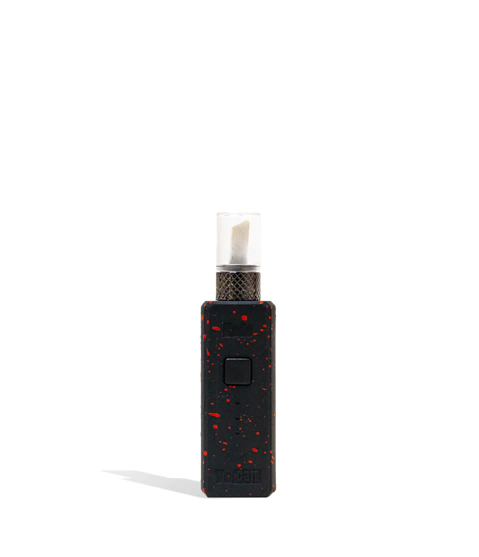 Yocan Kodo Knife by Wulf Mods Cannabis Accessories Yocan Black Red Splatter  