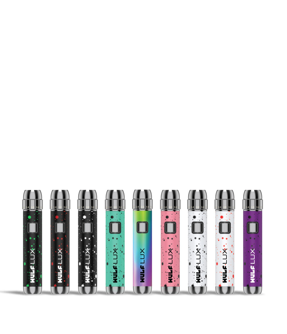 Yocan LUX Cartridge Battery LUX Wulf White-Black Splatter