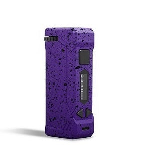 Yocan UNI Pro Universal Box Mod Wulf Purple-Black Splatter