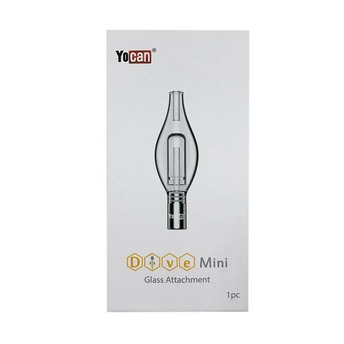 Yocan Dive Mini Replacement Glass Attachment Vaporizers Yocan   