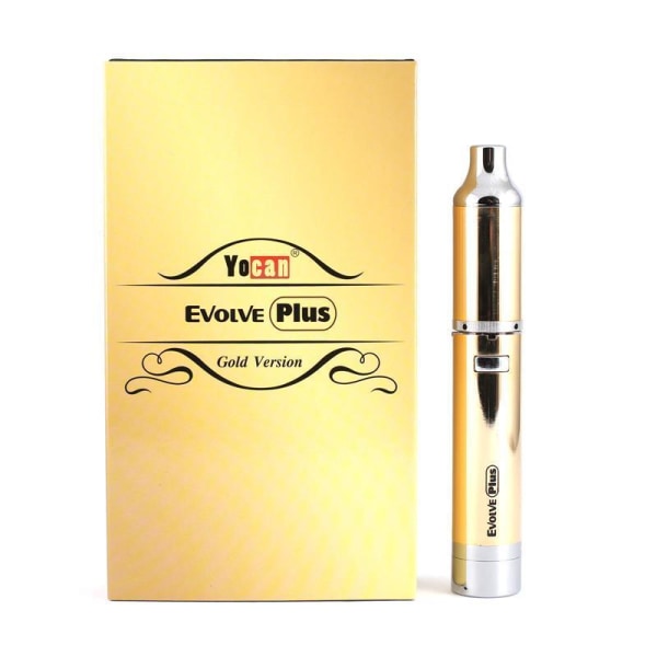 Yocan Evolve Plus Vaporizer Gold